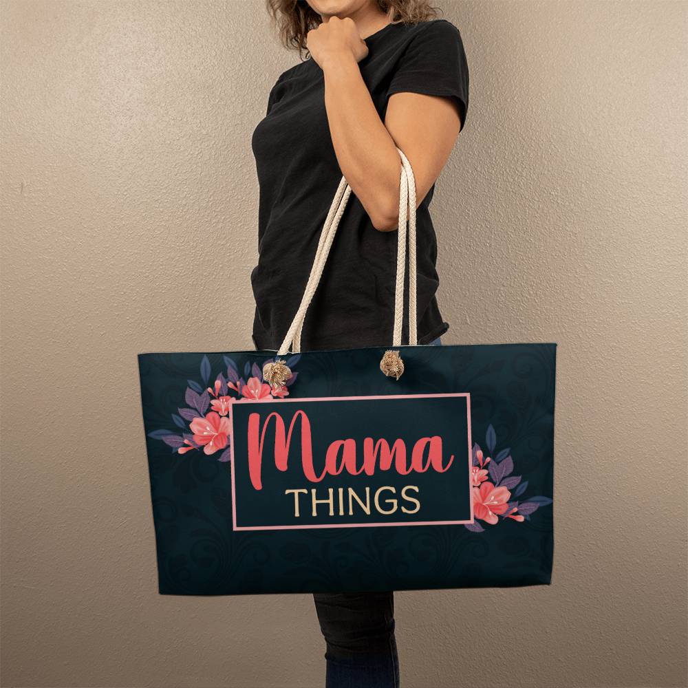 Mama Things Weekender Tote - Kim’s Signature Beauty & Accessories