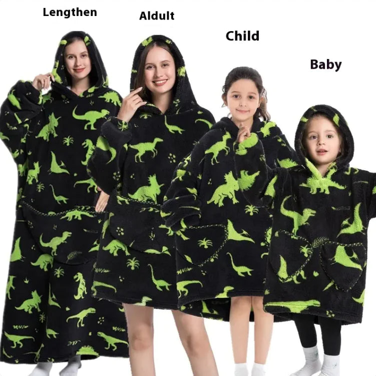 Matching Family CozyPlus™ Hooded Fleece – Unisex - Kim’s Signature Beauty & Accessories