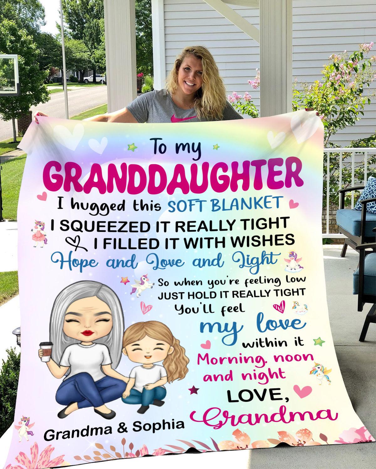 To My Granddaughter (Personalize) - Kim’s Signature Beauty & Accessories (Store description)