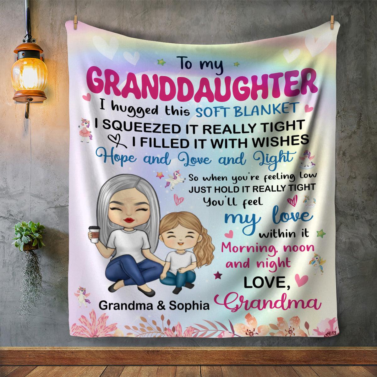 To My Granddaughter (Personalize) - Kim’s Signature Beauty & Accessories (Store description)