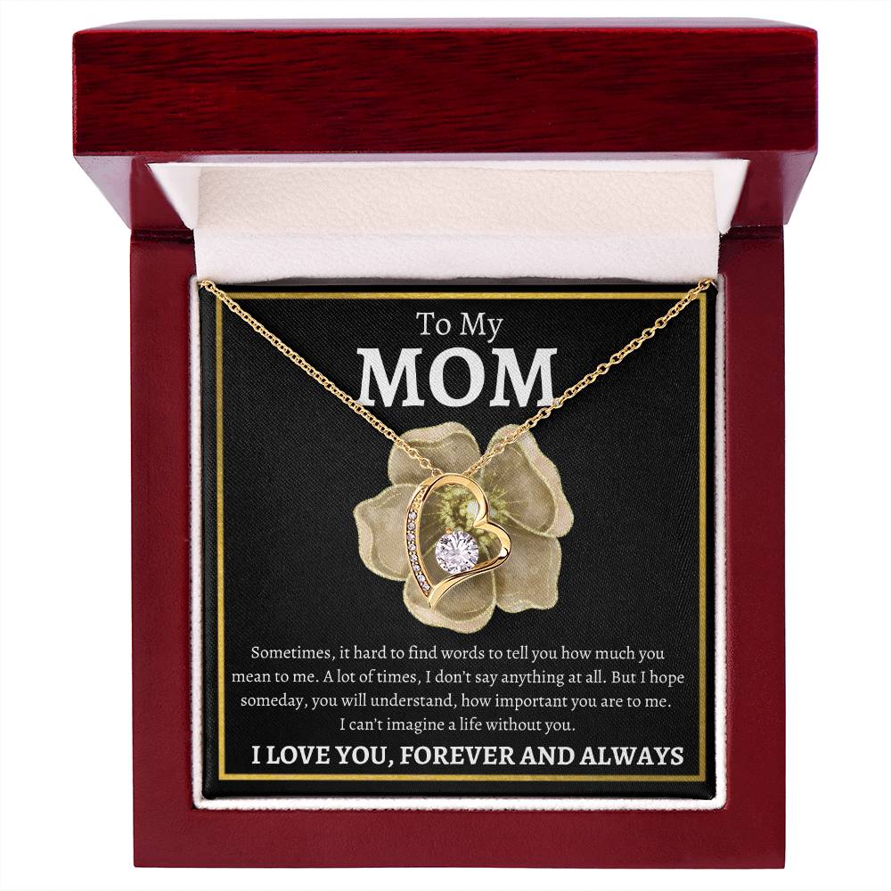 Mom, Important to me. - Kim’s Signature Beauty & Accessories