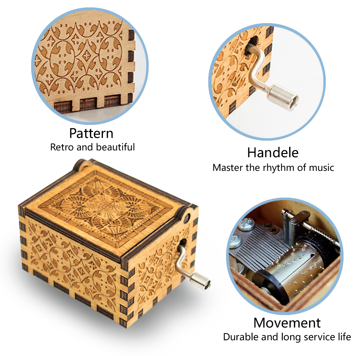 Mom, You Are My Sunshine Music Box - Kim’s Signature Beauty & Accessories