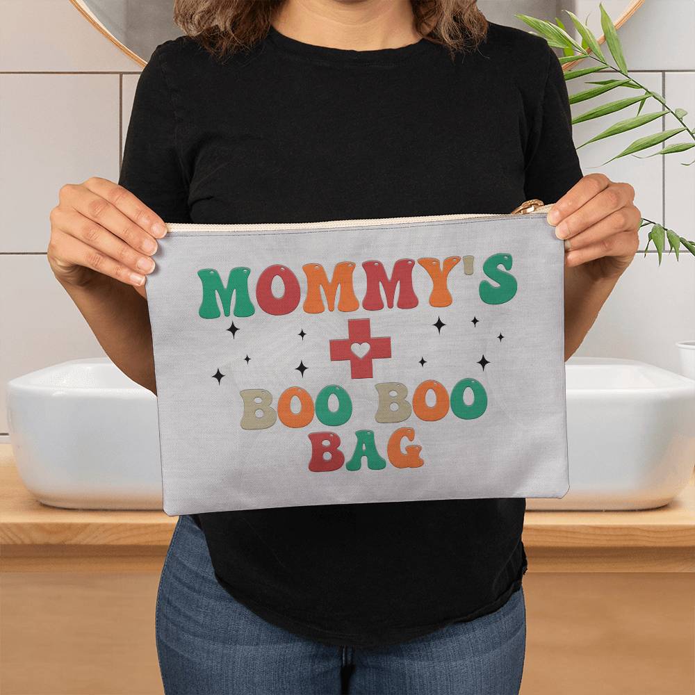 Mommy's boo boo bag Large Pouch - Kim’s Signature Beauty & Accessories