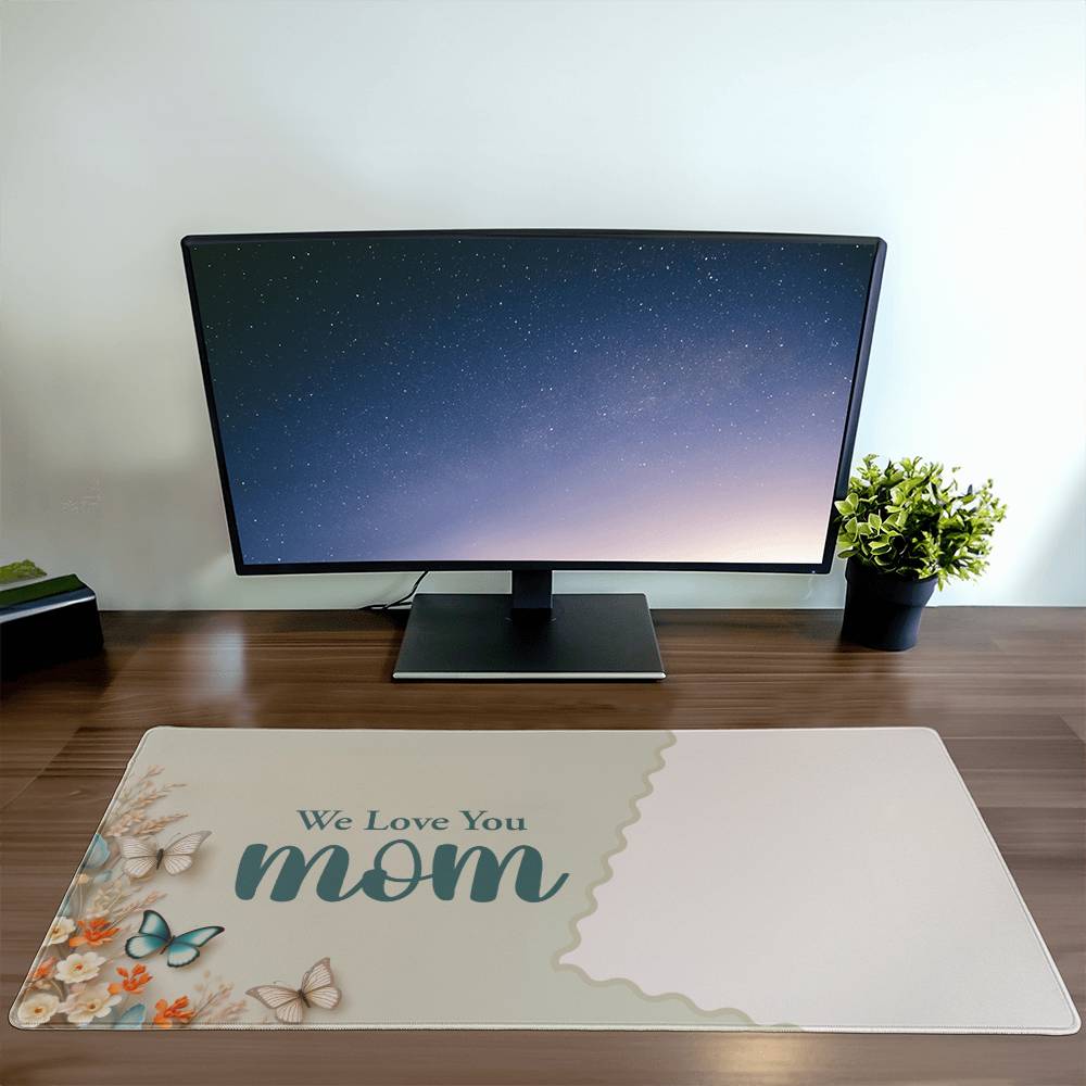 Most Beautiful Mom Desk Mat - Kim’s Signature Beauty & Accessories