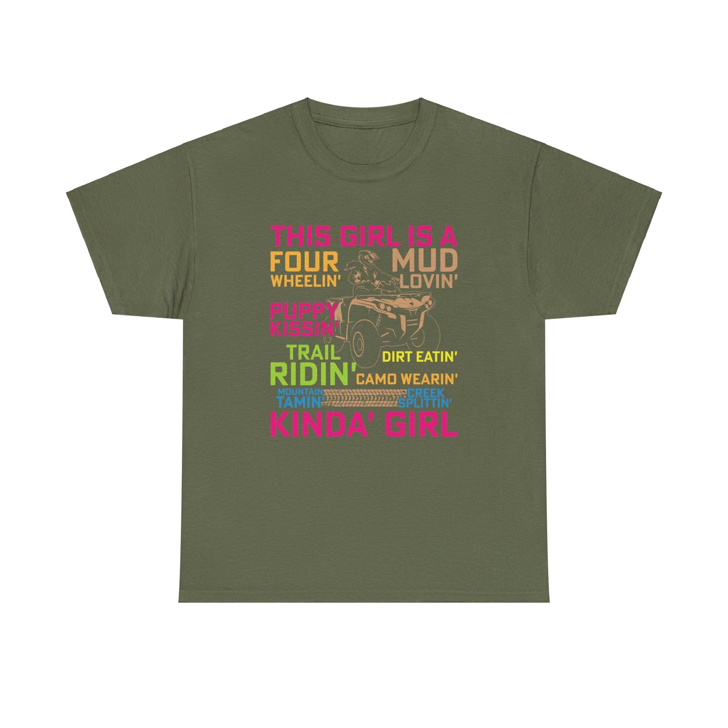 Mud Lovin Girl Cotton Tee - Kim’s Signature Beauty & Accessories