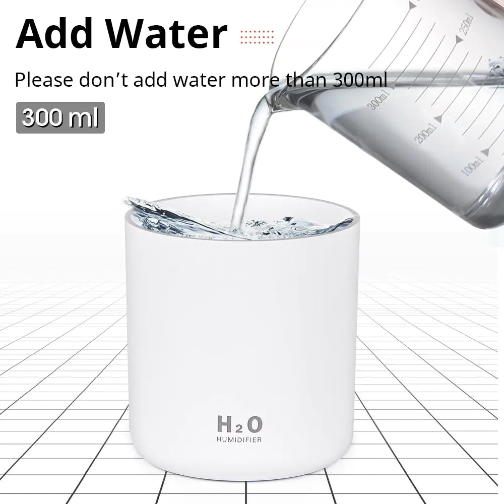 Colorful Cup Aroma Diffuser Humidifier - Kim’s Signature Beauty & Accessories (Store description)