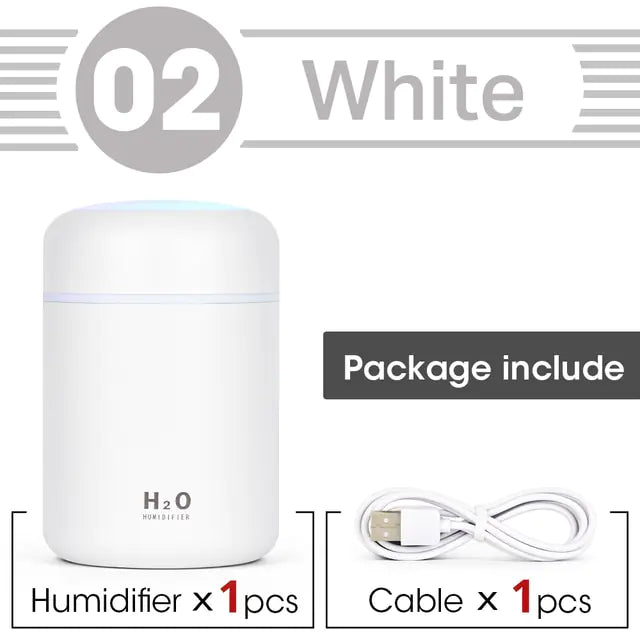 Colorful Cup Aroma Diffuser Humidifier - Kim’s Signature Beauty & Accessories (Store description)