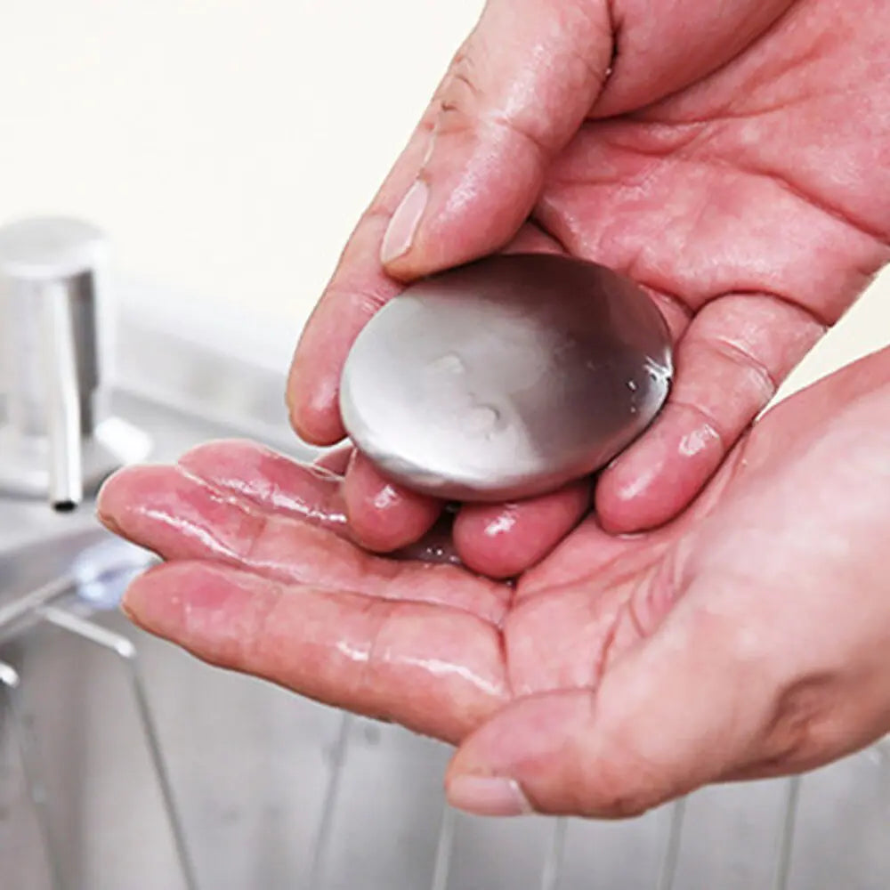 Stainless Steel Soap Kitchen Bar - Kim’s Signature Beauty & Accessories