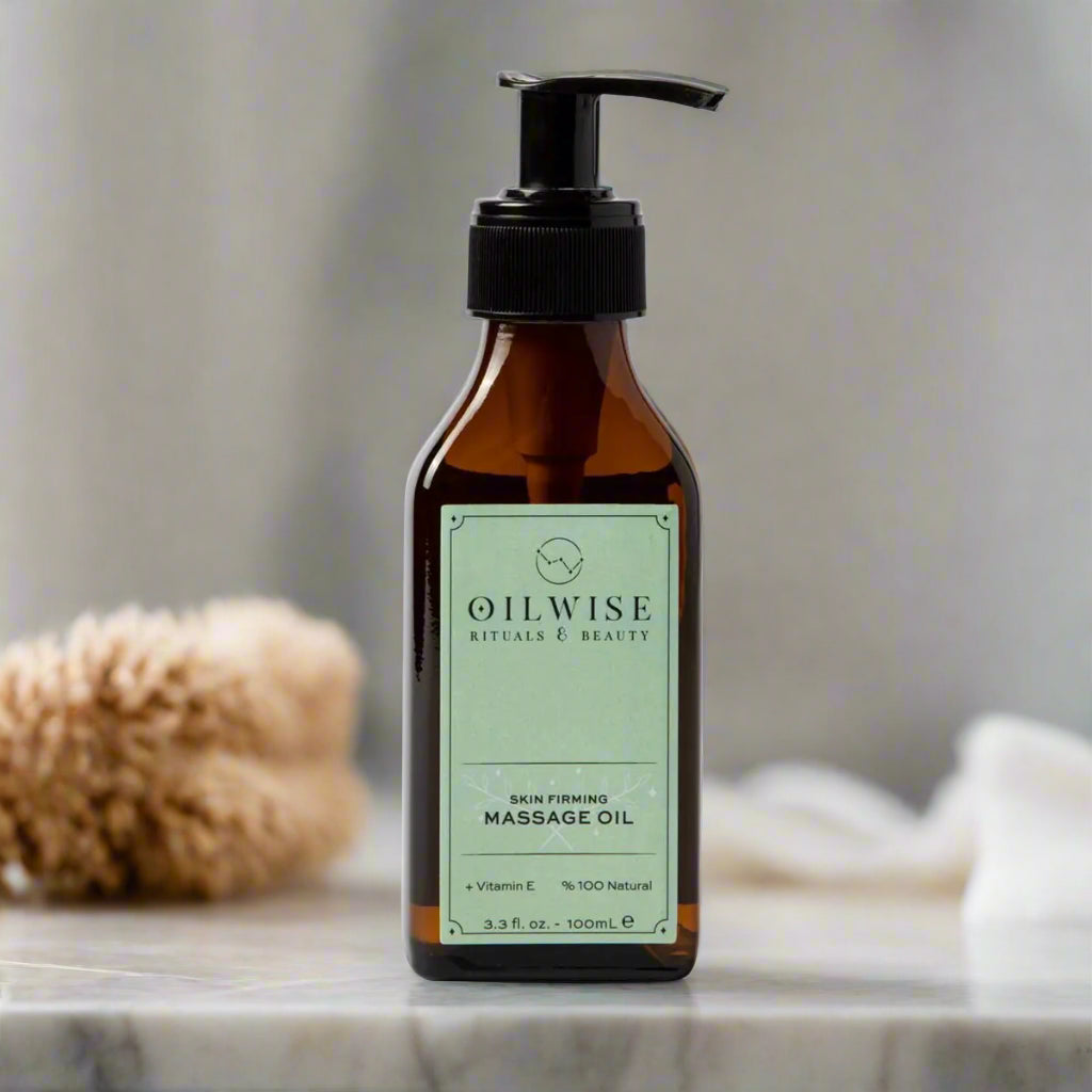 Oilwise Skin Firming Anti-Cellulite Massage Oil - Kim’s Signature Beauty & Accessories