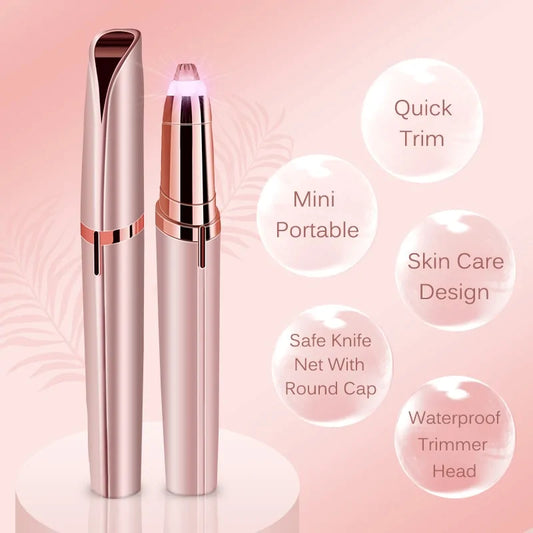 Electric Face & Eyebrow Hair Remover - Kim’s Signature Beauty & Accessories