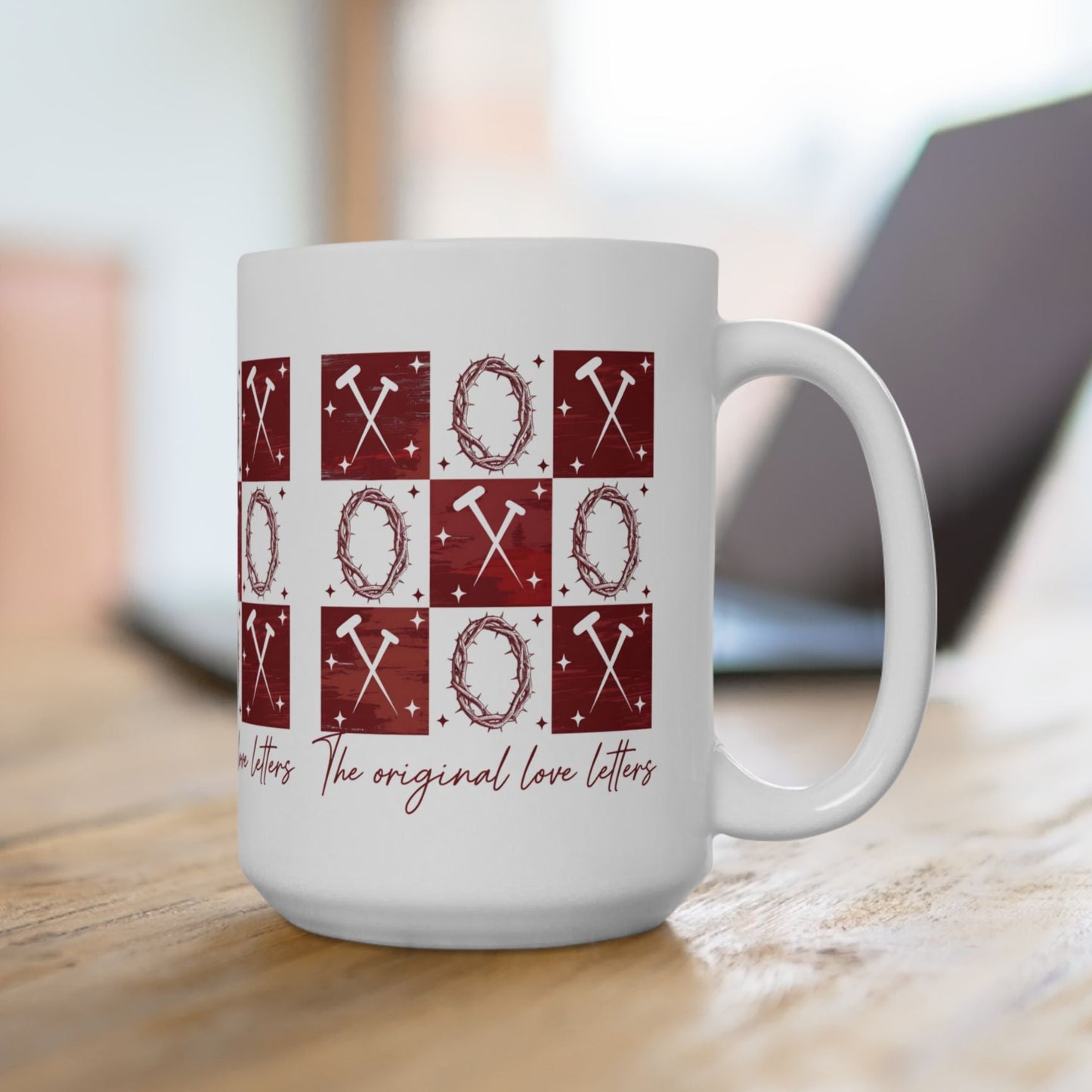 Original Love Letters Ceramic Mug, (11oz, 15oz) - Kim’s Signature Beauty & Accessories