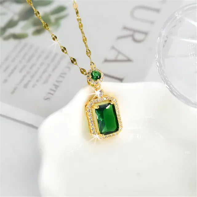 Heart Crystal Jewelry Set - Kim’s Signature Beauty & Accessories