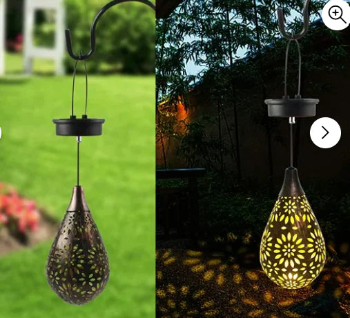 Olive Solar Lantern - Kim’s Signature Beauty & Accessories (Store description)