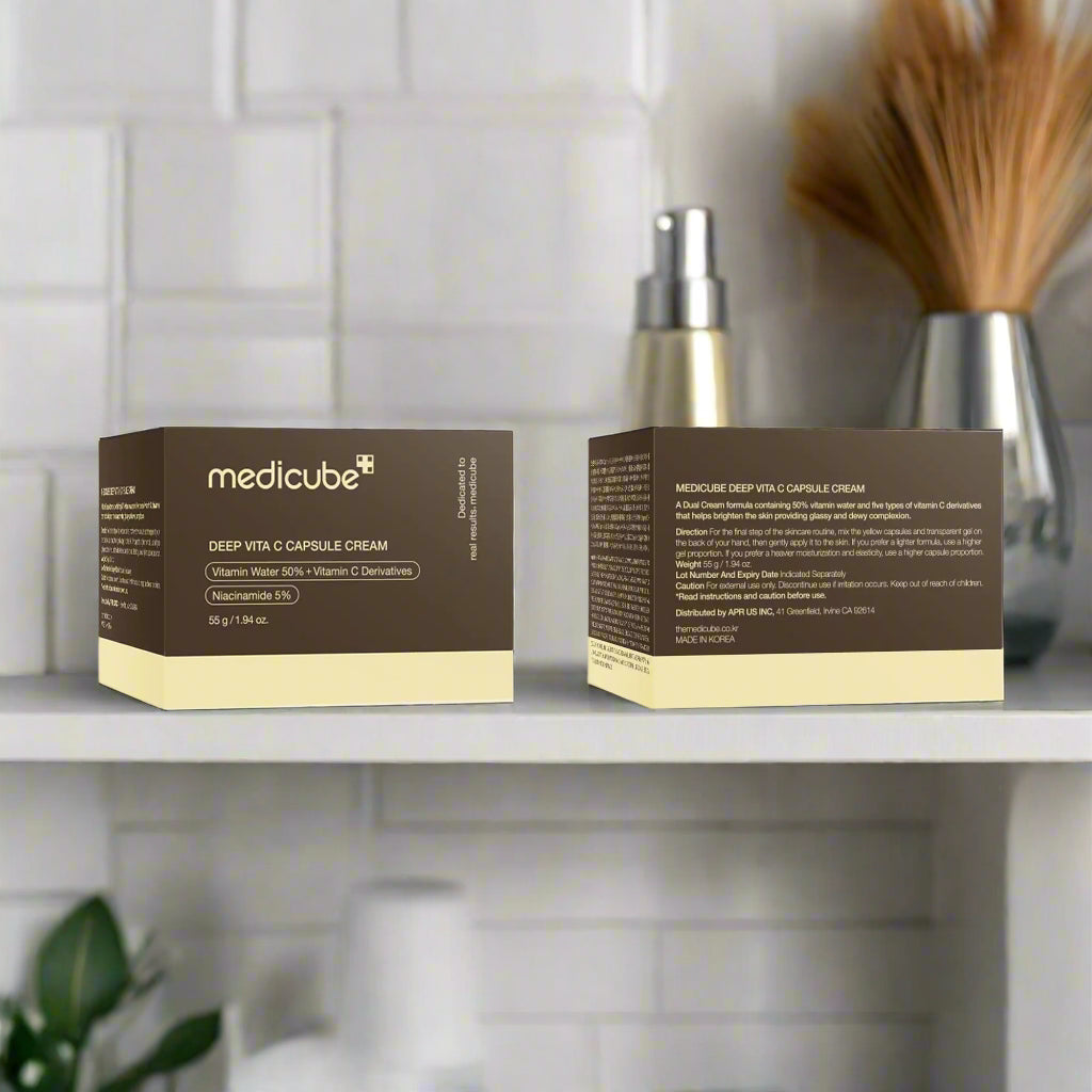 Medicube Deep Vitamin C Golden Capsule Moisturizer - Kim’s Signature Beauty & Accessories (Store description)