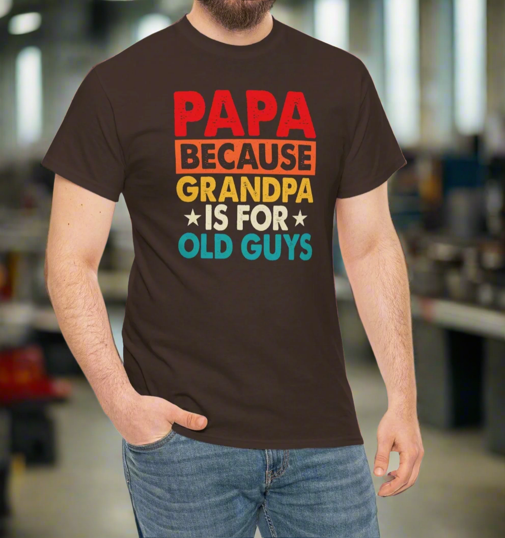 Papa: Because Grandpa Is for Old Guys - Kim’s Signature Beauty & Accessories