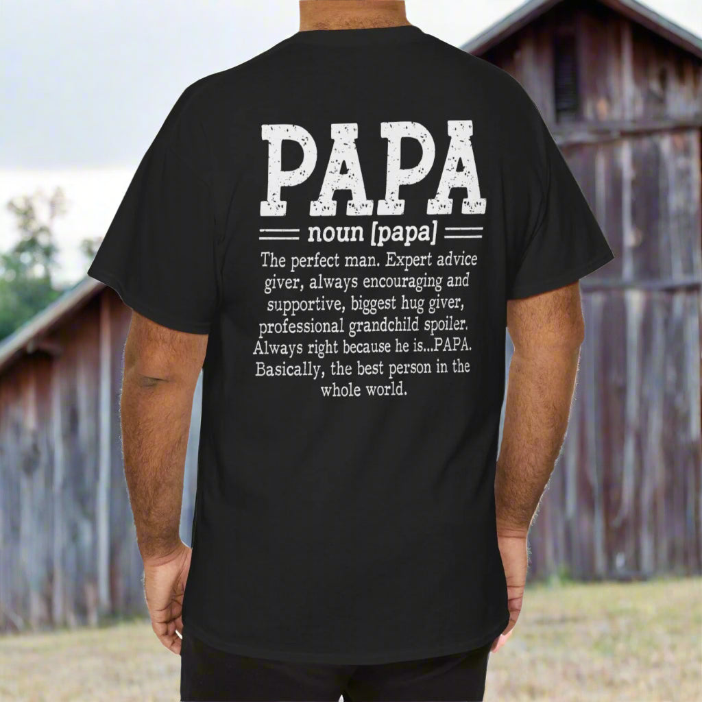 Papa Definition Cotton T-Shirt - Kim’s Signature Beauty & Accessories