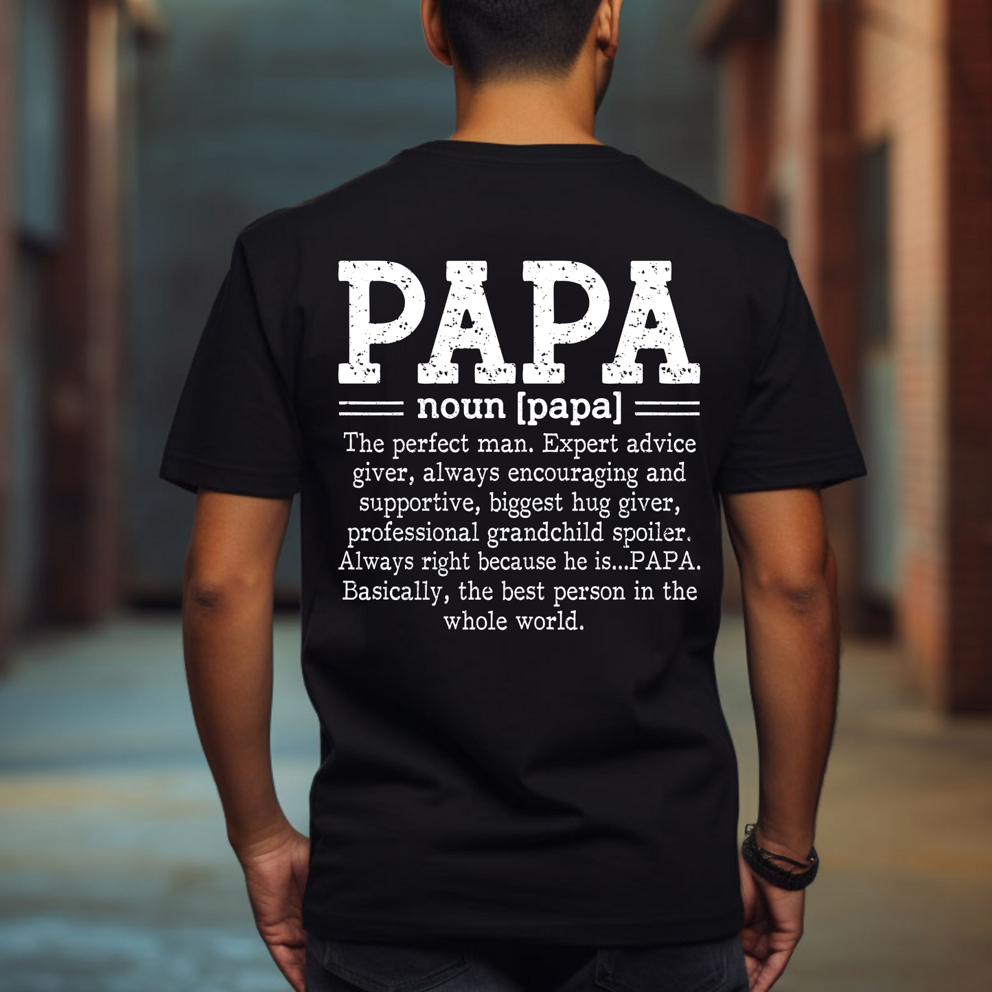 Papa Definition Cotton T-Shirt - Kim’s Signature Beauty & Accessories
