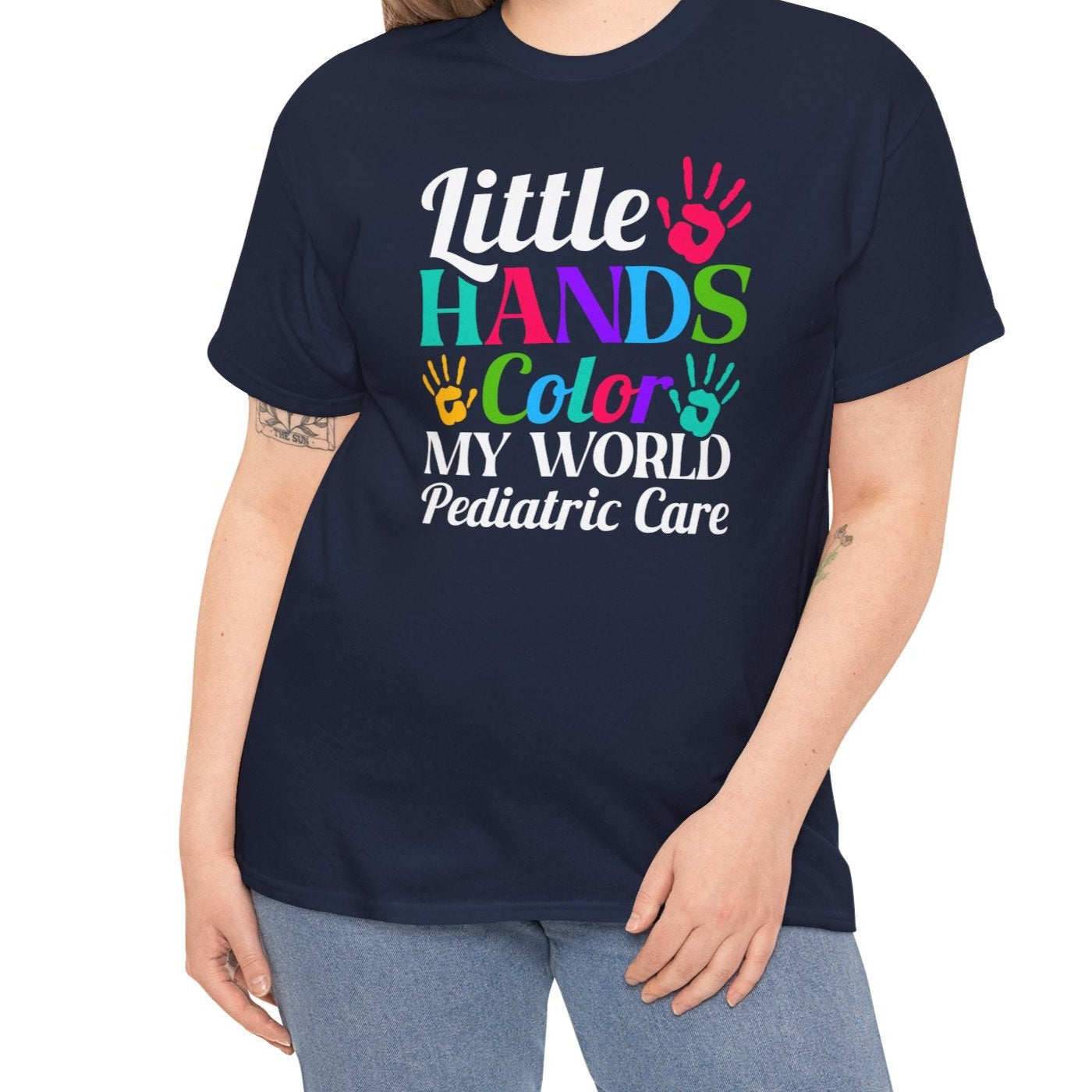 Pediatric Care tee - Kim’s Signature Beauty & Accessories