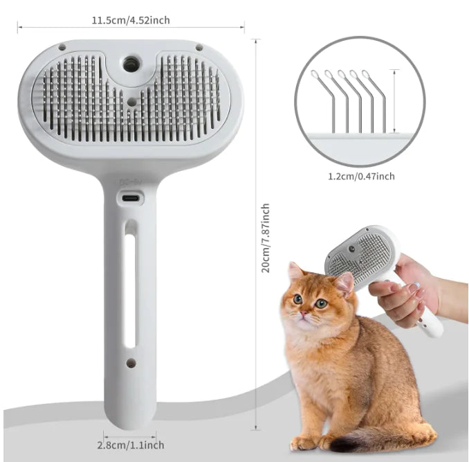 Pet Hair Spray Brush - Kim’s Signature Beauty & Accessories