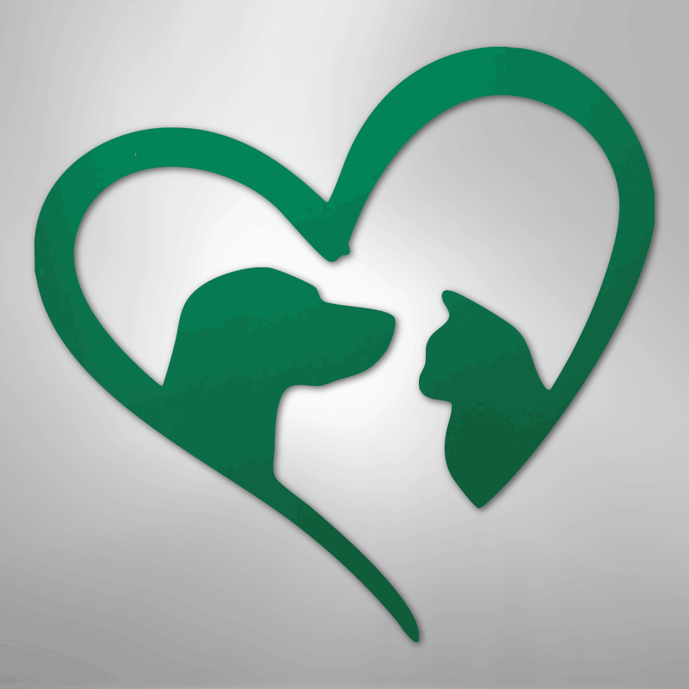 Pet Love - Steel sign - Kim’s Signature Beauty & Accessories