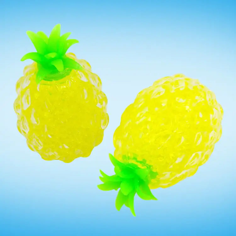 Pineapple Squishy Fidget Toy | Soothing Sensory Fun - Kim’s Signature Beauty & Accessories