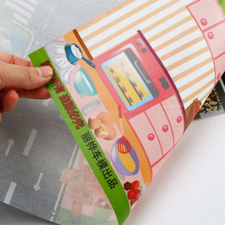 Play Mat with Vehicles & Traffic Signs - Kim’s Signature Beauty & Accessories