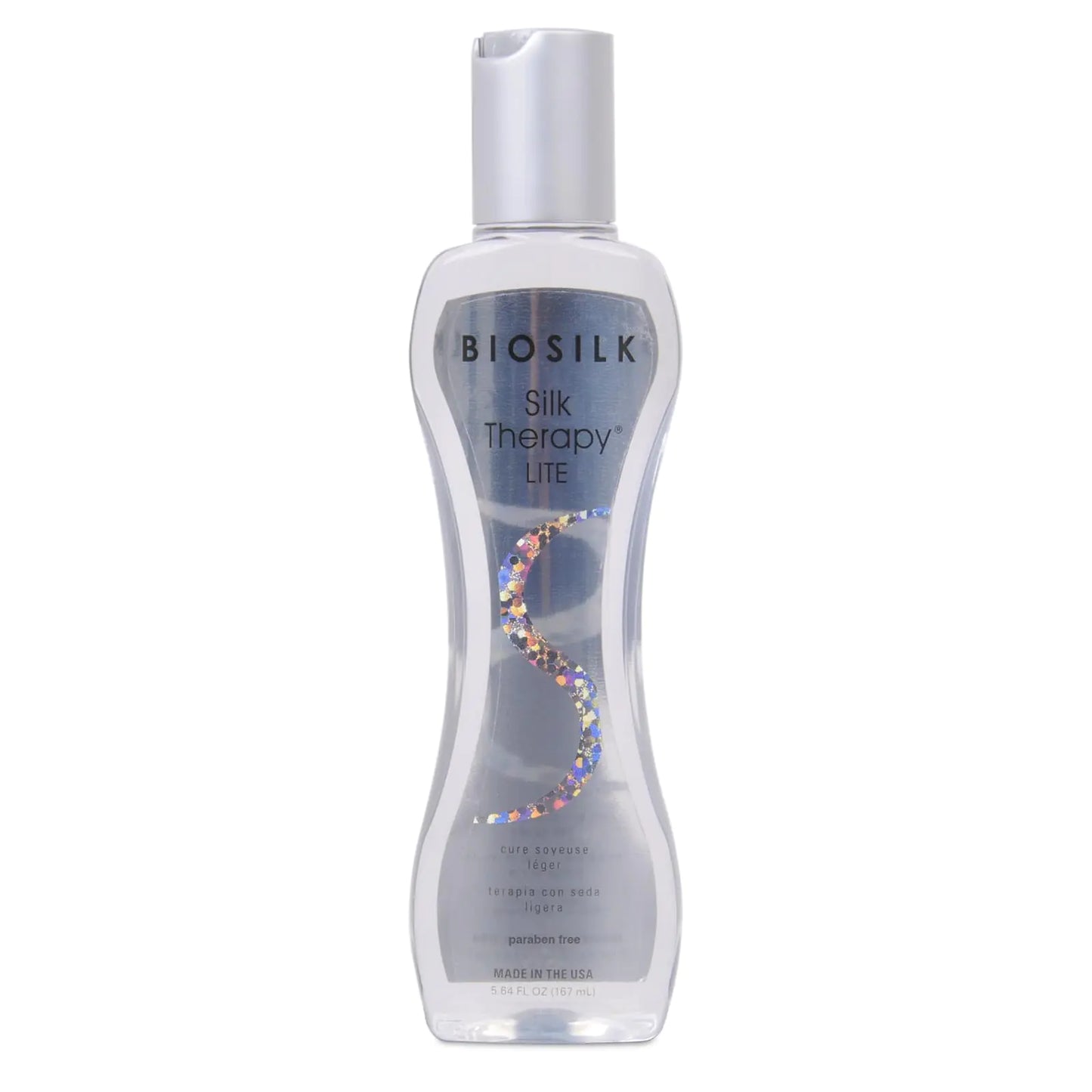 BioSilk Silk Therapy Lite Leave-In Reconstructing Treatment - Kim’s Signature Beauty & Accessories (Store description)