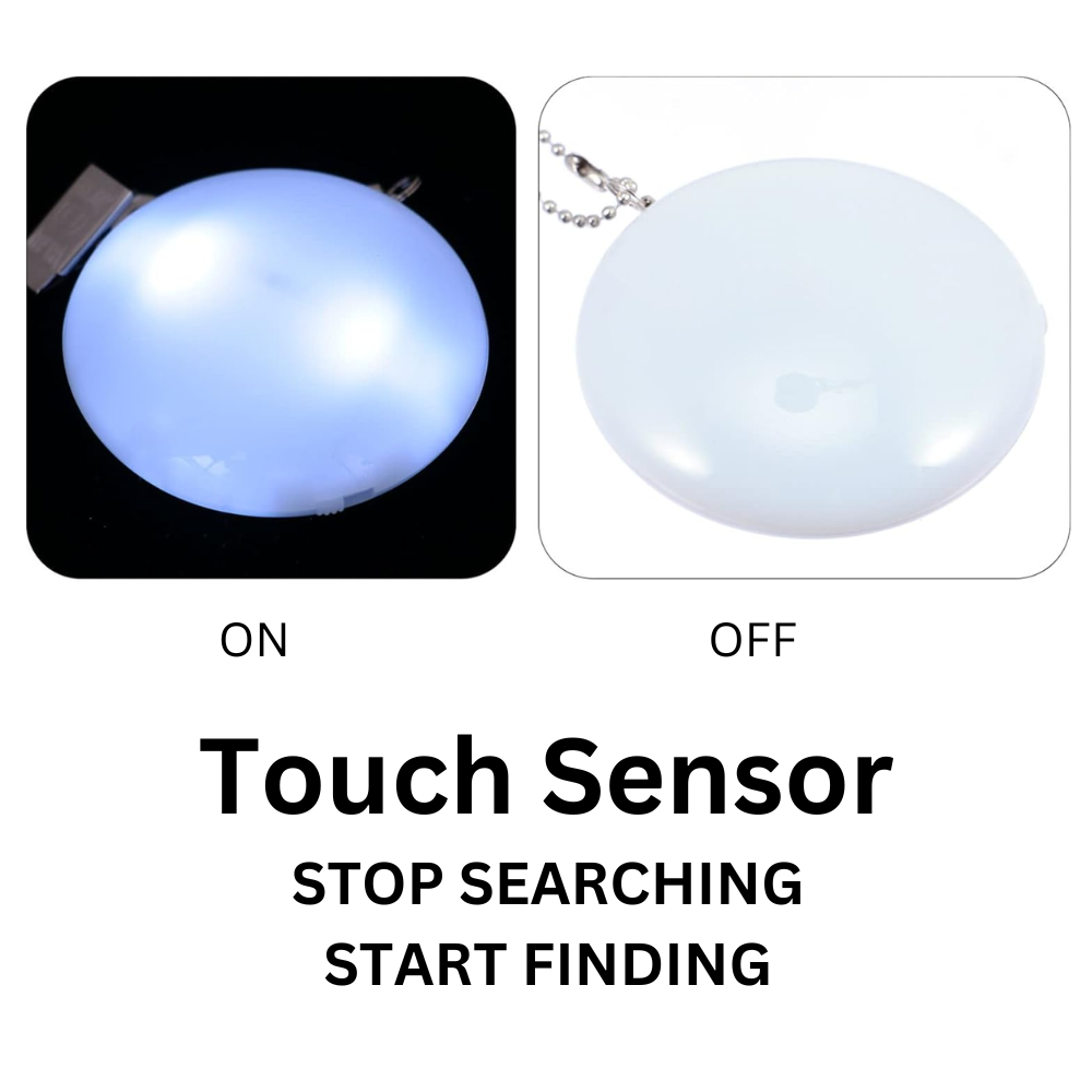 Heart or Round Shaped LED Purse Light - Kim’s Signature Beauty & Accessories (Store description)