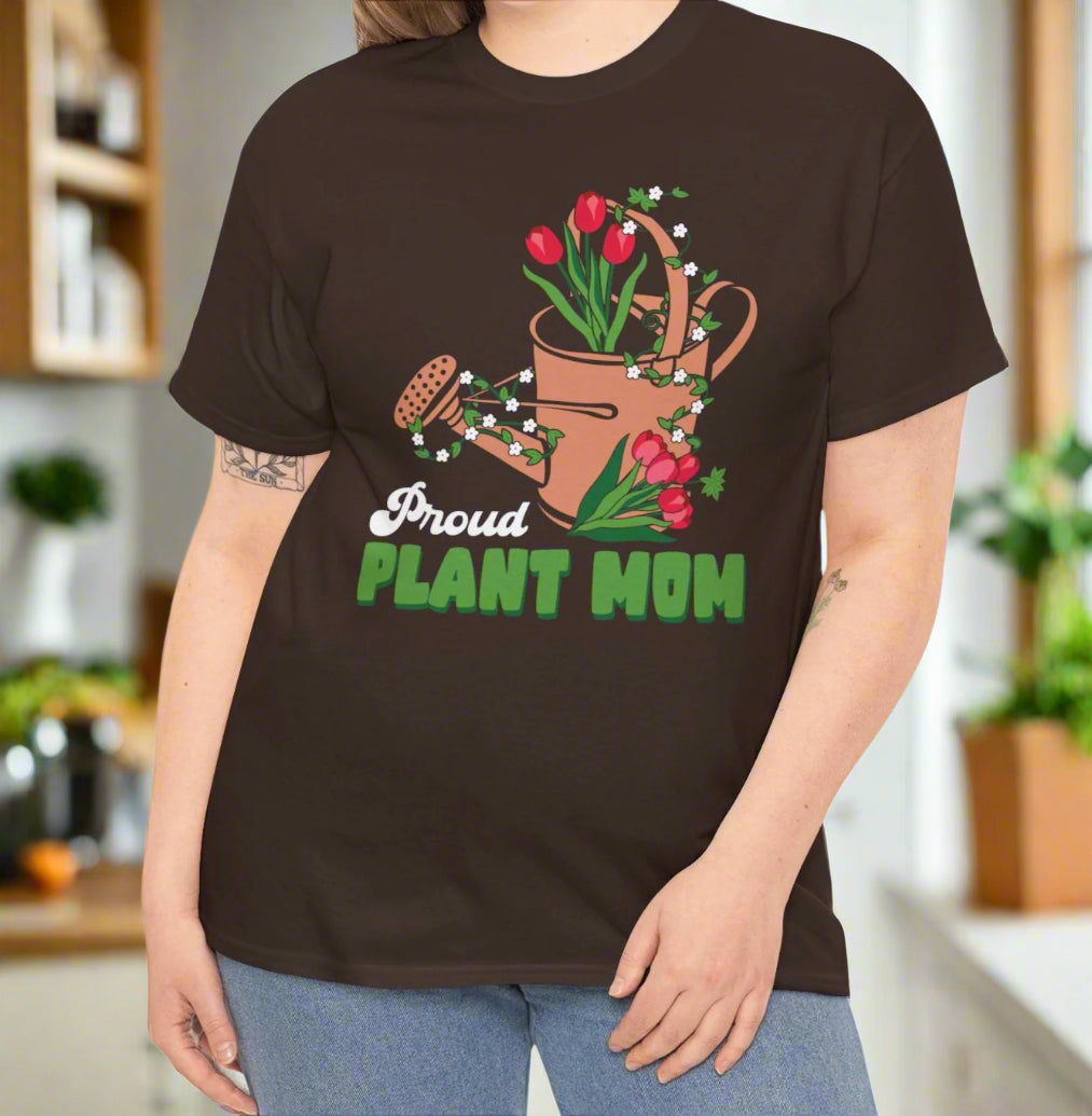 Proud Plant Mom Tee - Kim’s Signature Beauty & Accessories