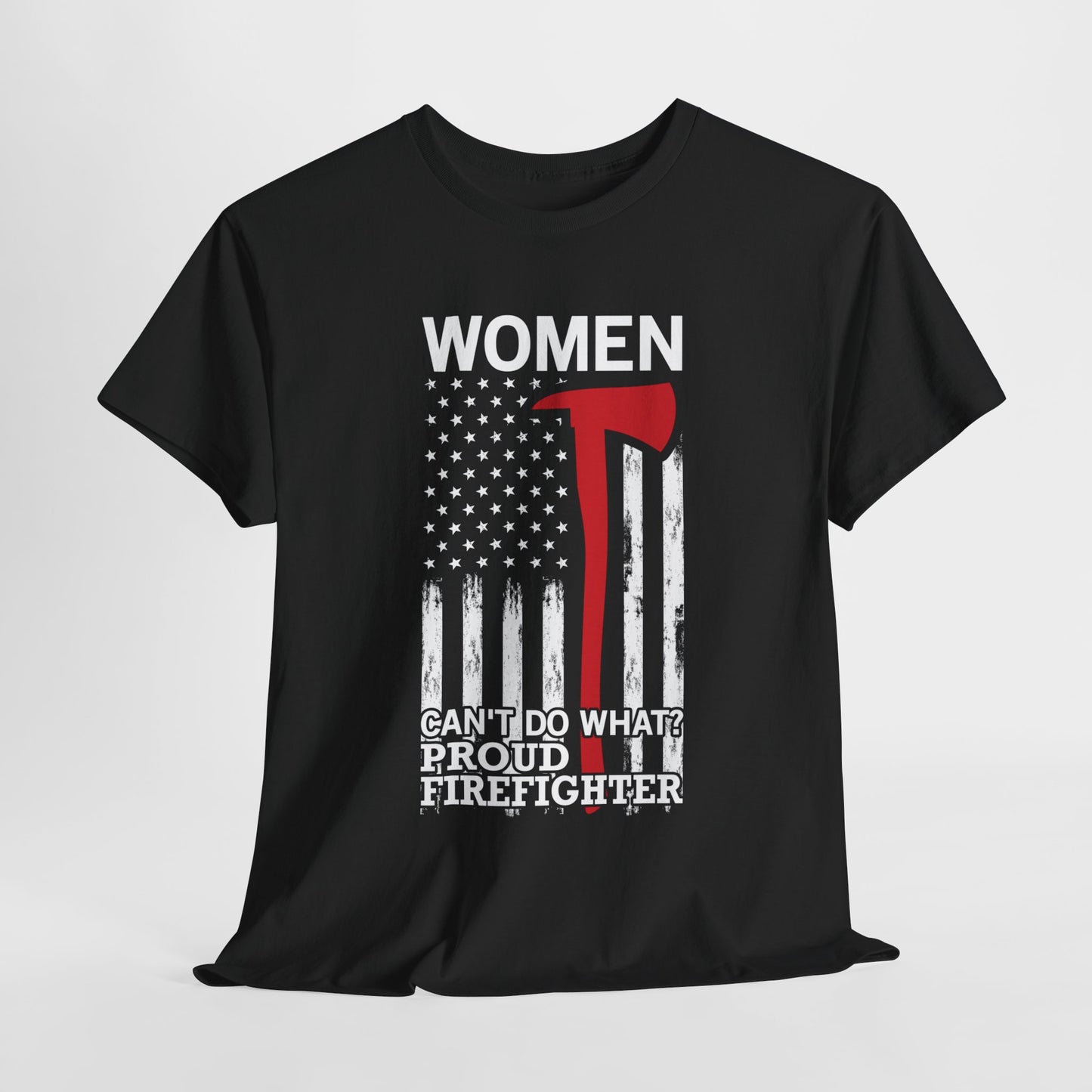 Proud Woman Firefighter Tee - Kim’s Signature Beauty & Accessories