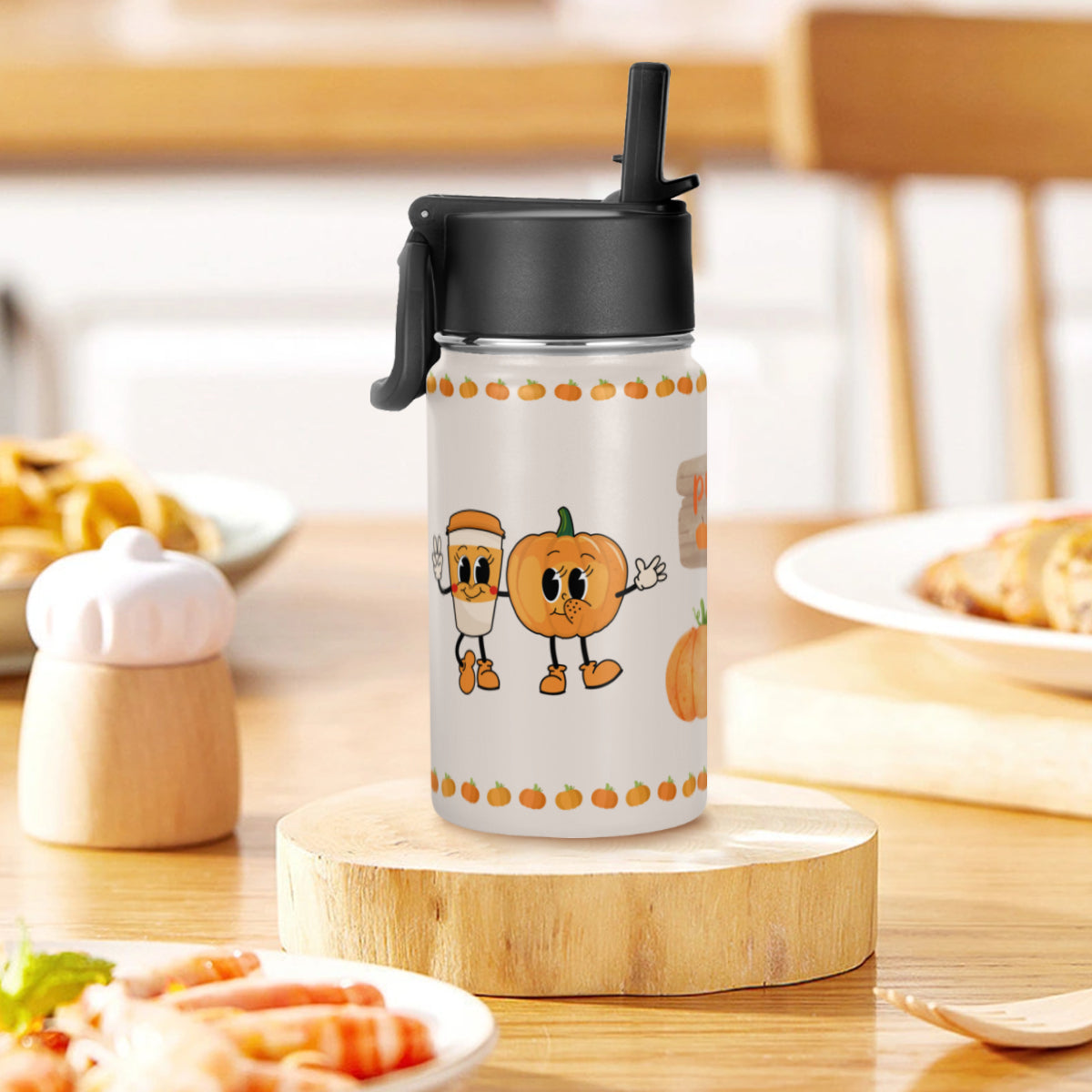 Pumpkin Season 20oz Tumbler - Kim’s Signature Beauty & Accessories