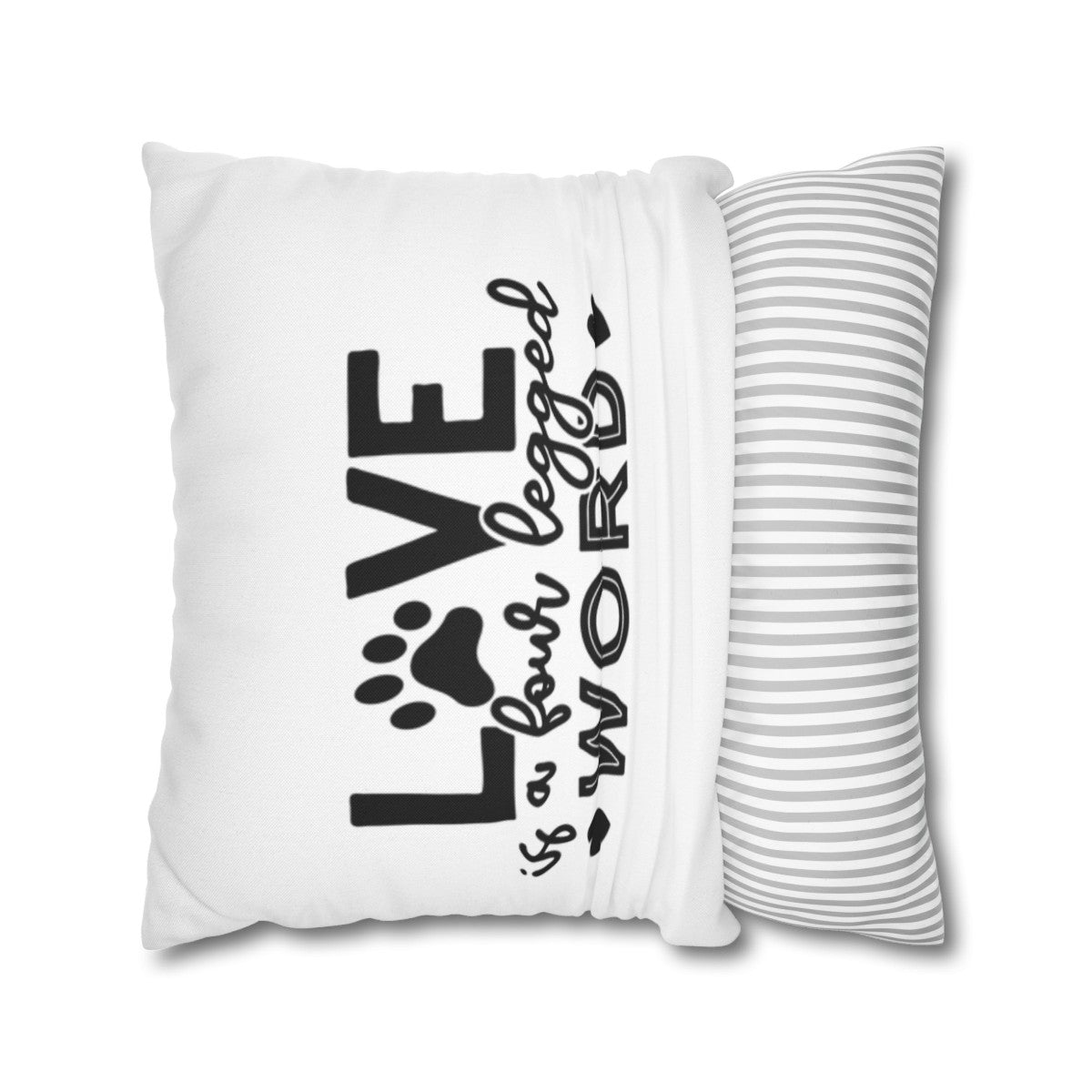 Puppy Love | Square Pillowcase - Kim’s Signature Beauty & Accessories
