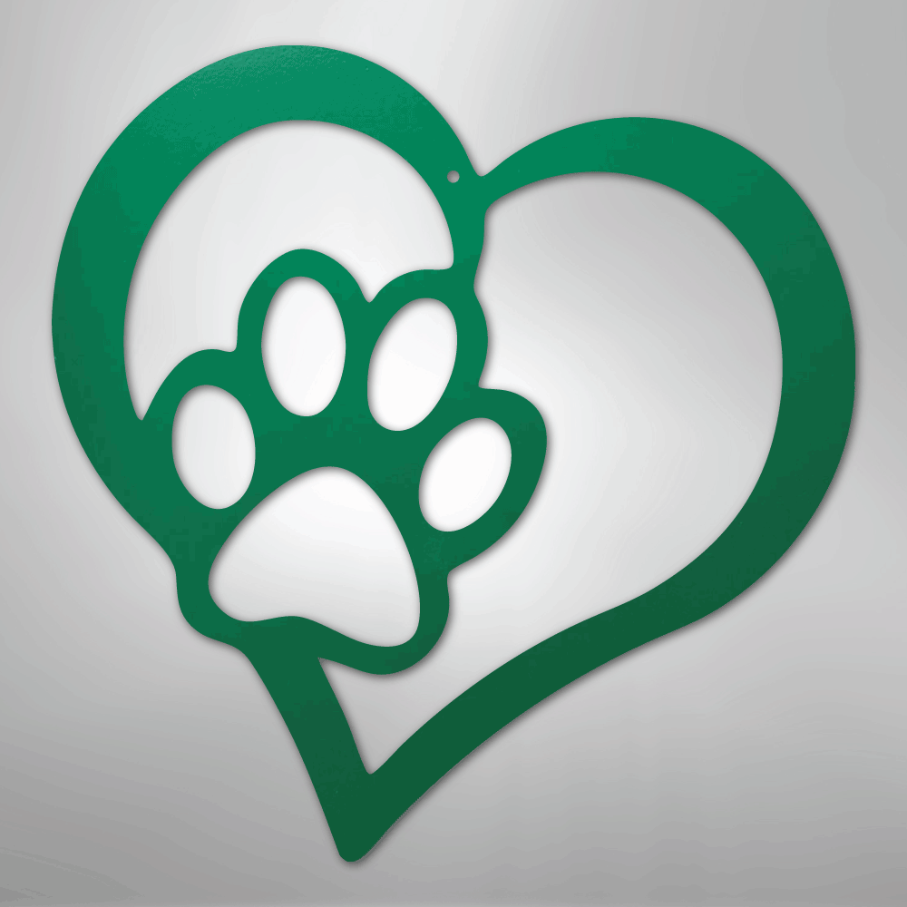 Puppy Love - Steel Sign - Kim’s Signature Beauty & Accessories