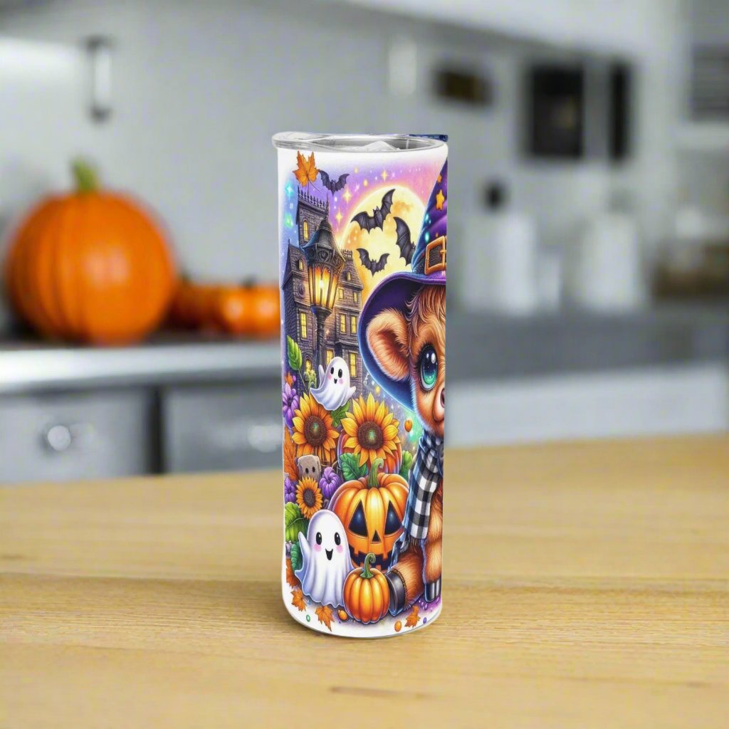 Purple Cow Fall Tumbler 20oz/30oz - Kim’s Signature Beauty & Accessories