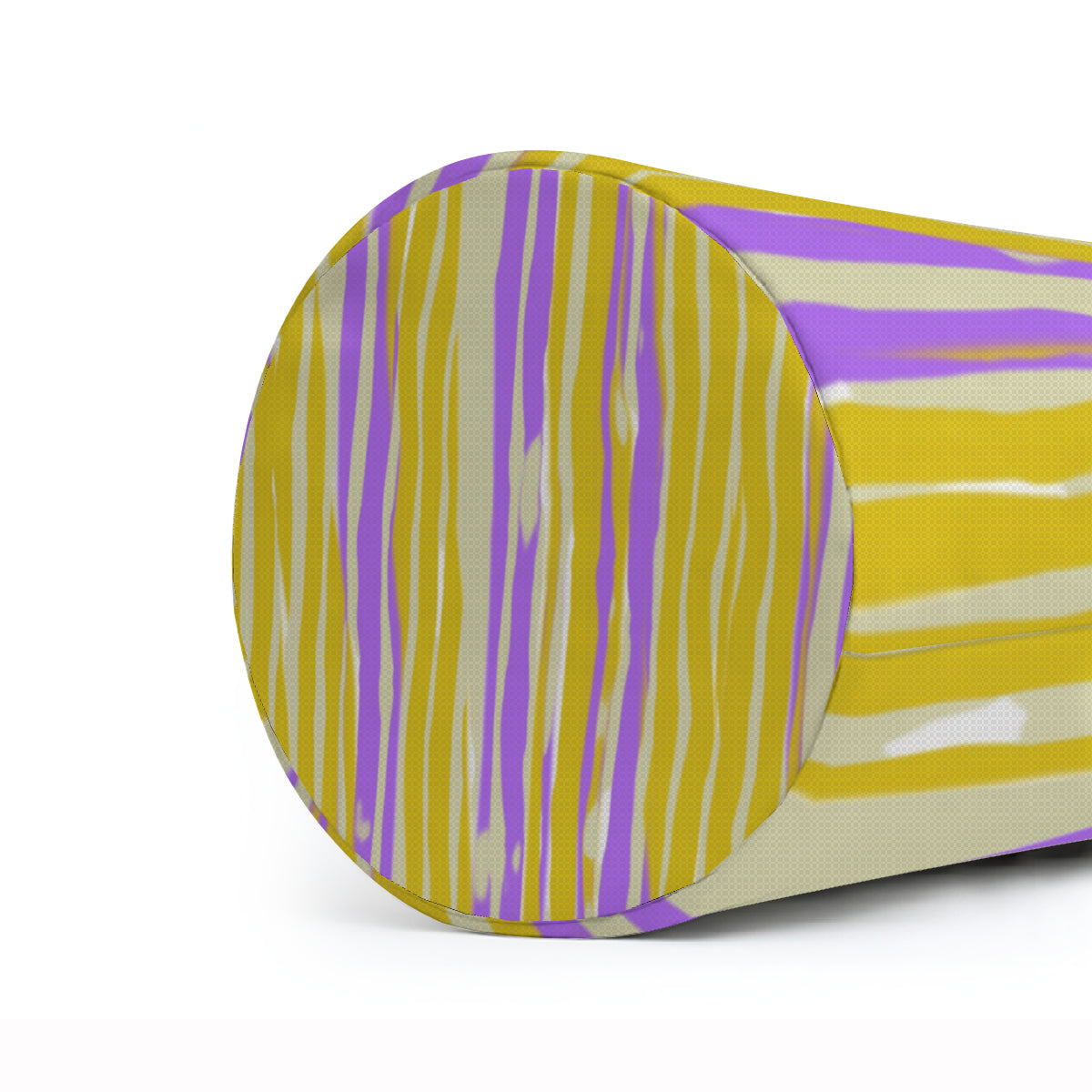 Purple & Yellow Stripe Foldable Basket - Kim’s Signature Beauty & Accessories