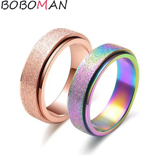 Spinner Ring Stress Release - Kim’s Signature Beauty & Accessories