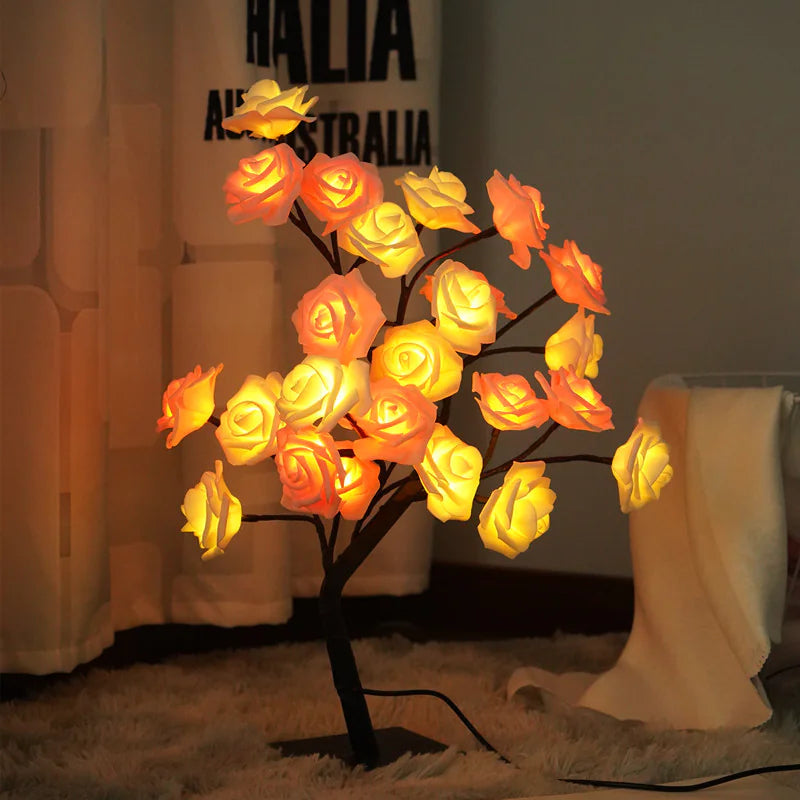 Rose Tree Night Lamp - Kim’s Signature Beauty & Accessories