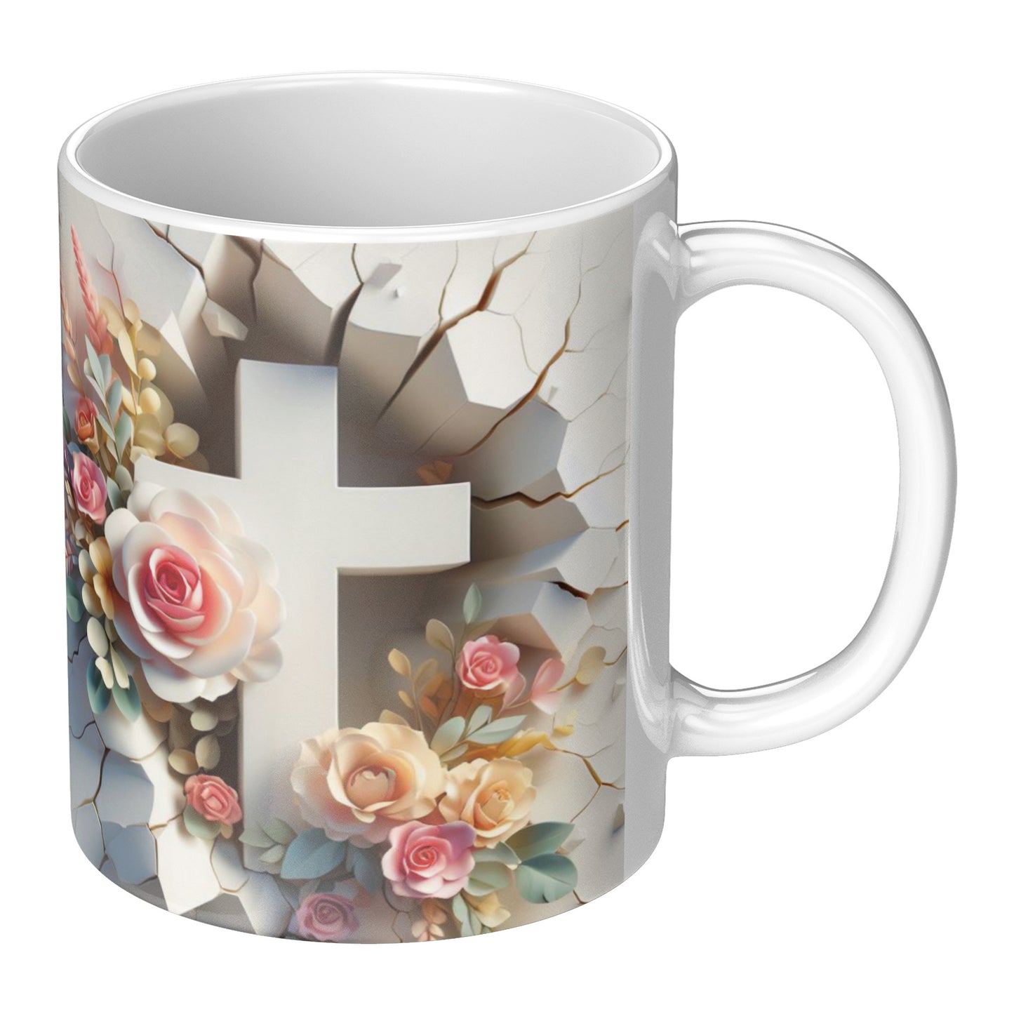 Resurrection Celebration | Cross #1 Mug - Kim’s Signature Beauty & Accessories