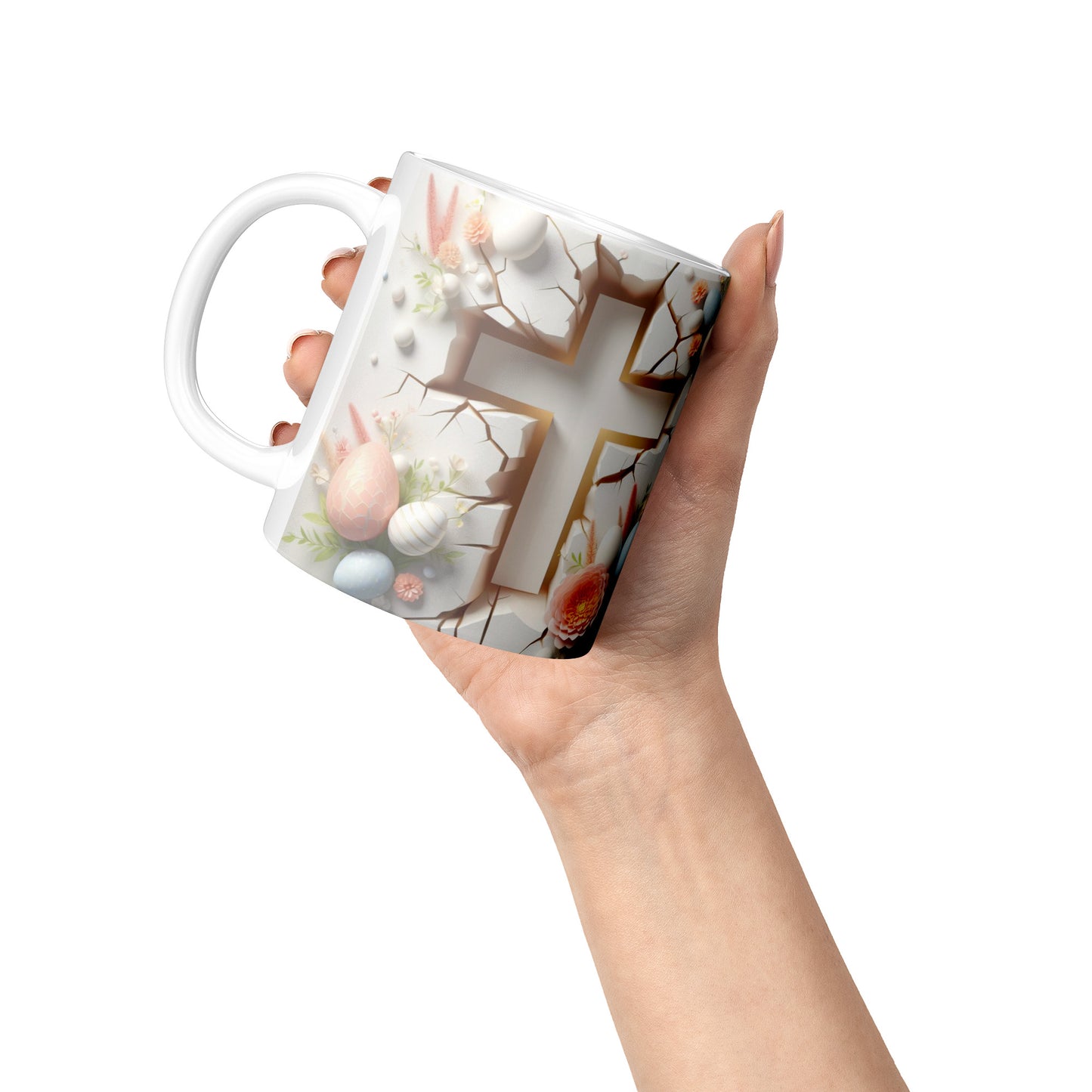 Resurrection Celebration Cross #2 Mug - Kim’s Signature Beauty & Accessories