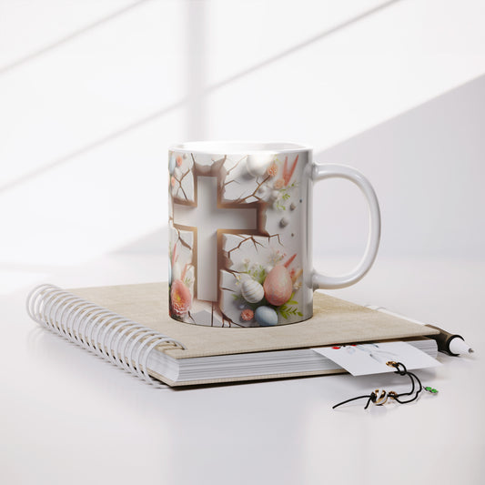 Resurrection Celebration Cross #2 Mug - Kim’s Signature Beauty & Accessories