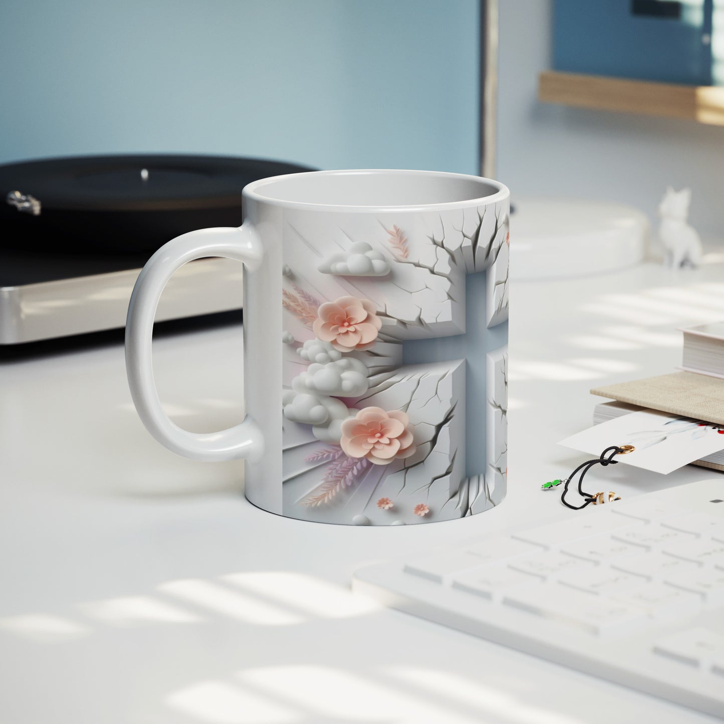 Resurrection Celebration | Cross #4 Mug - Kim’s Signature Beauty & Accessories