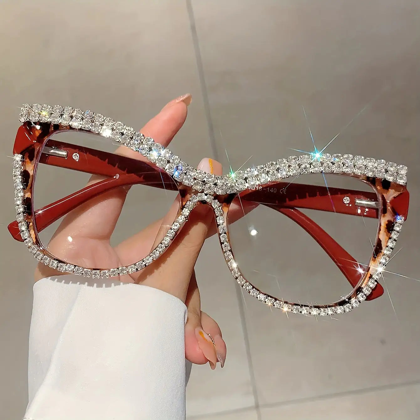 Blue Light Blocking Glasses - Kim’s Signature Beauty & Accessories (Store description)