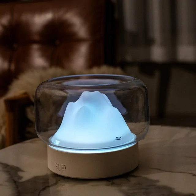 Ultrasonic Air Humidifier LED Lamp - Kim’s Signature Beauty & Accessories (Store description)