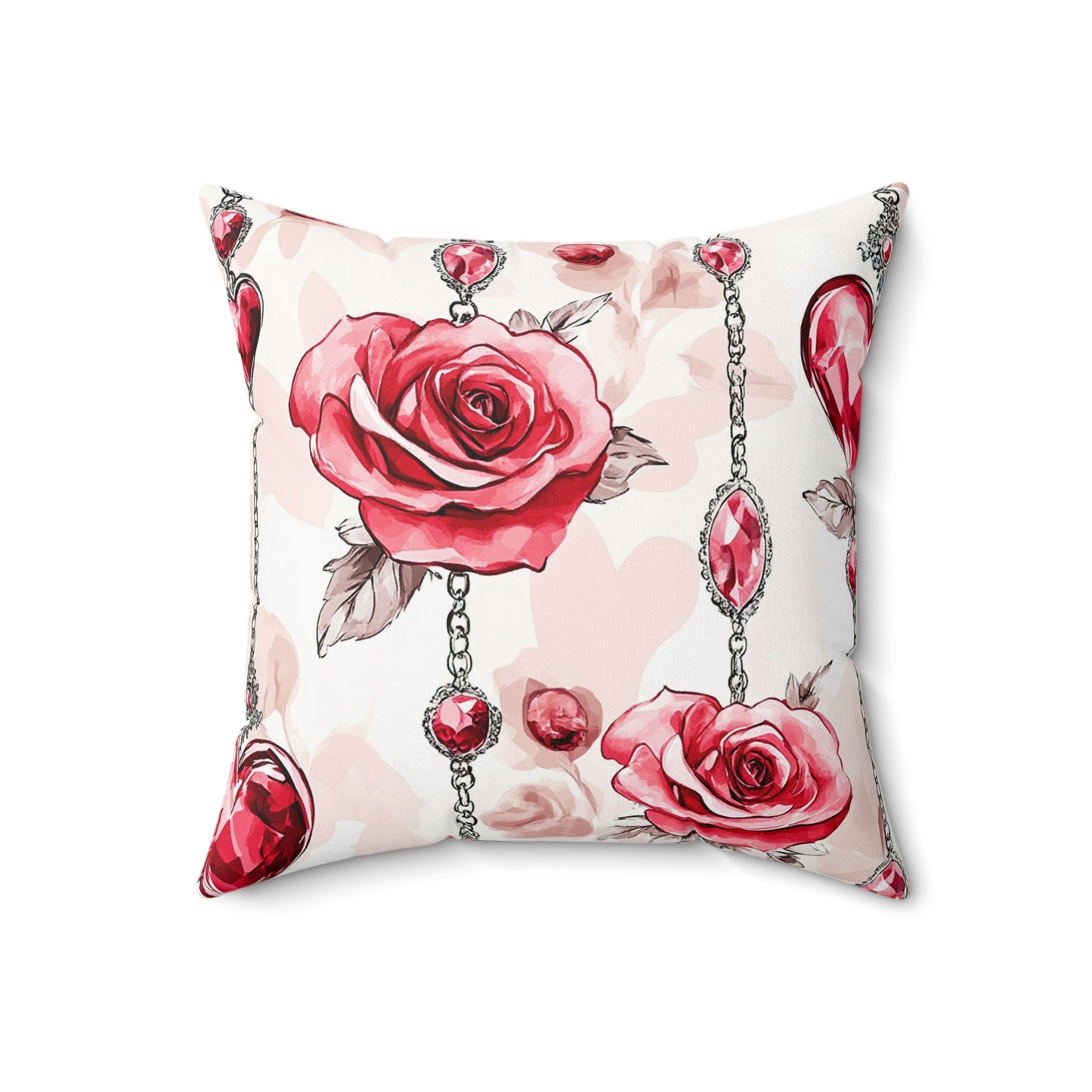 Romantic Rose Valentine Pillow - Kim’s Signature Beauty & Accessories