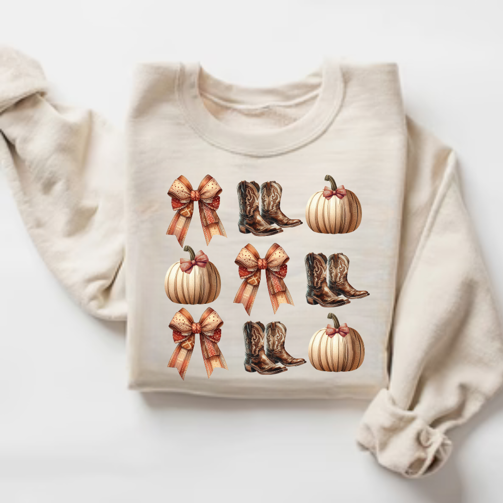 Country Time Fall Tee or Sweatshirt - Kim’s Signature Beauty & Accessories