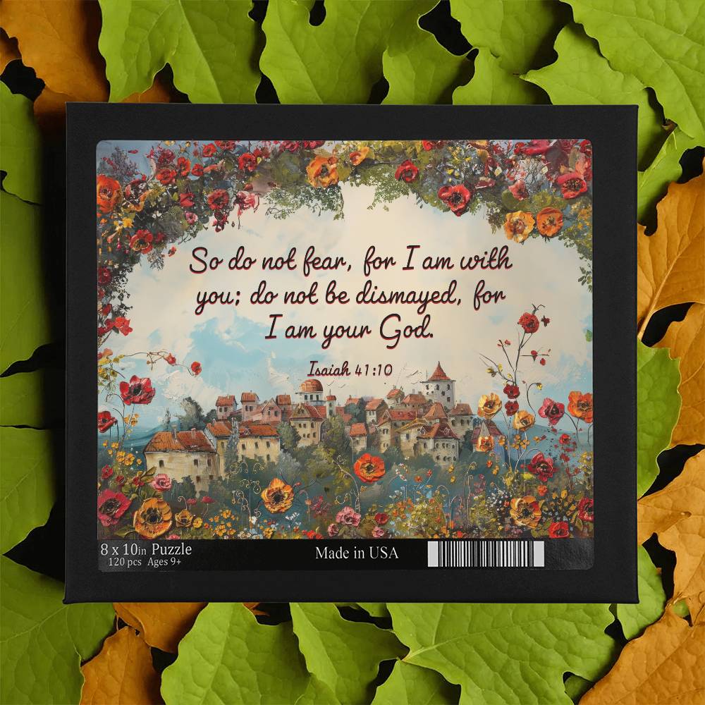Scripture Verse Isiah 41:10 Puzzle - Kim’s Signature Beauty & Accessories