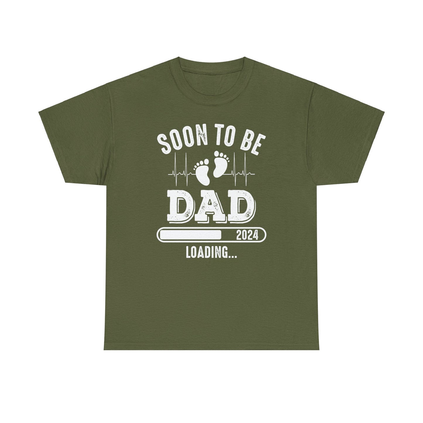 Soon to Be Dad | Cotton Tee - Kim’s Signature Beauty & Accessories