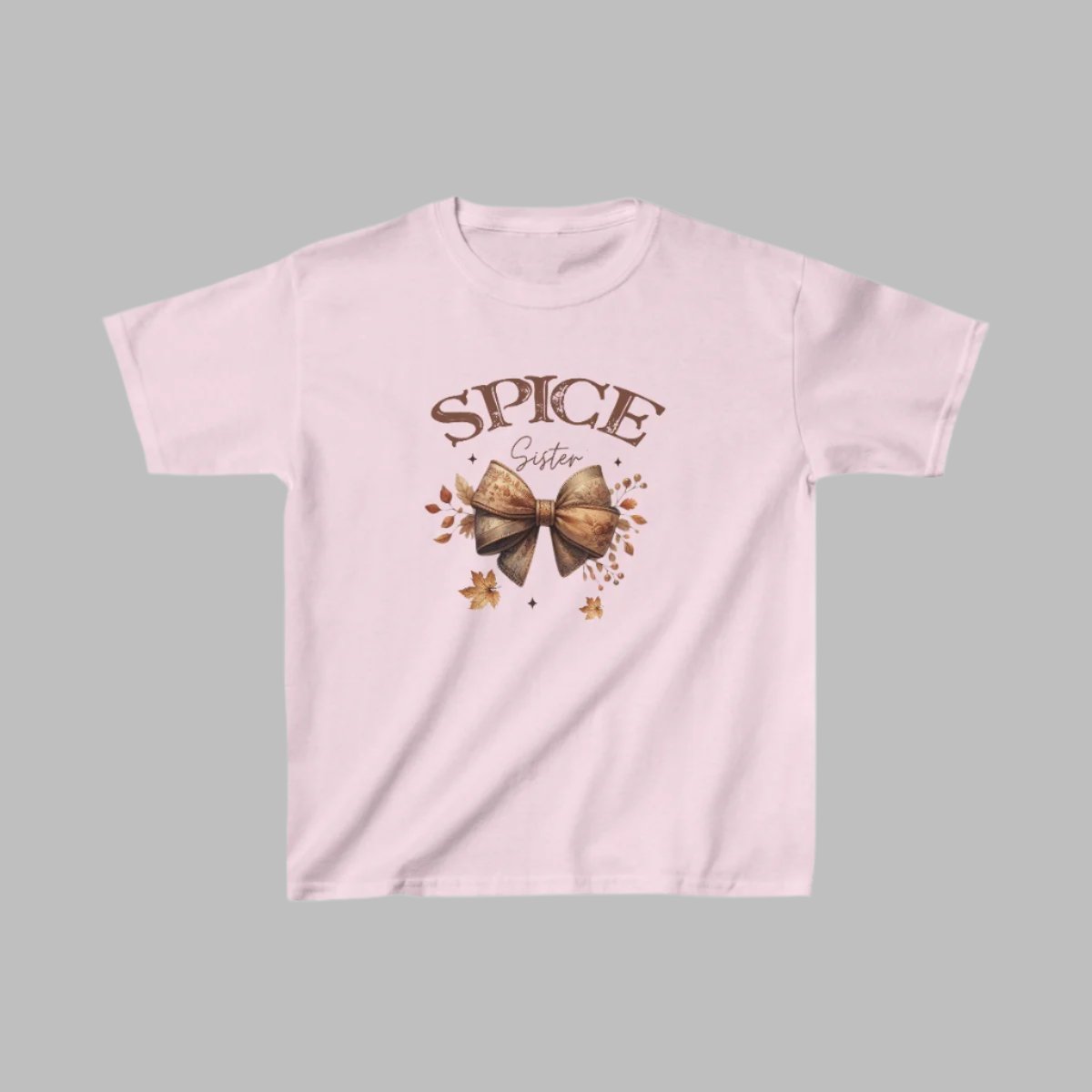 Spice Mama, Sister, & Mini Tee's & Bib - Kim’s Signature Beauty & Accessories