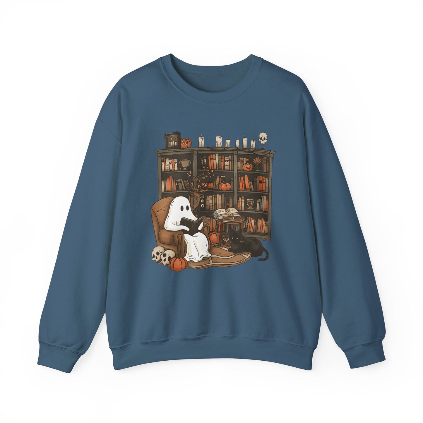 Spooky Reads & Cozy Vibes Sweatshirt - Kim’s Signature Beauty & Accessories