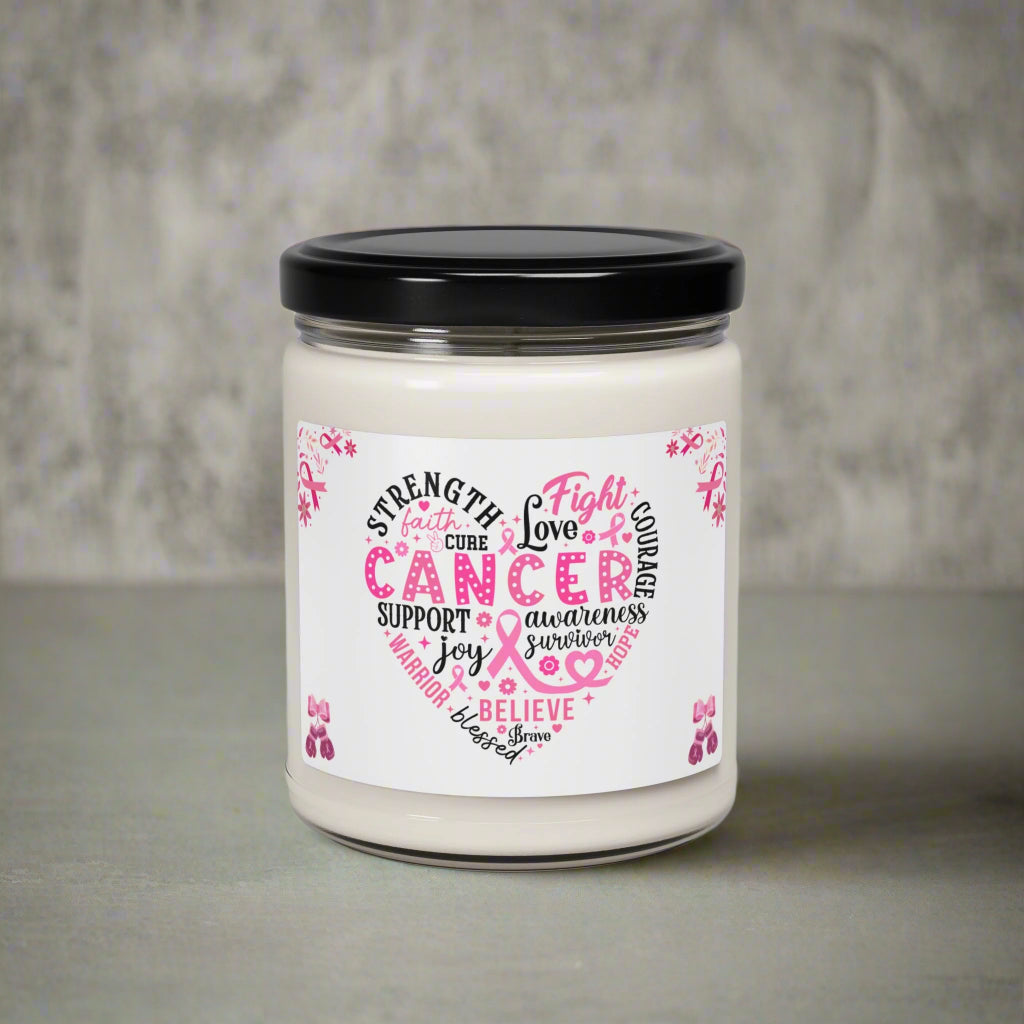Strength, love, & Determination Soy Candles, 9oz - Kim’s Signature Beauty & Accessories